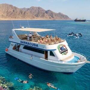 Escursione all'Isola di Tiran con Barracuda Sharm El Sheikh