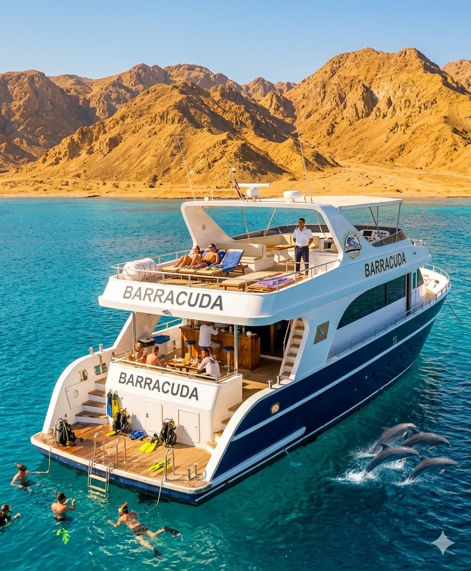 Escursione all'Isola di Tiran con Barracuda Sharm El Sheikh - immagine 3