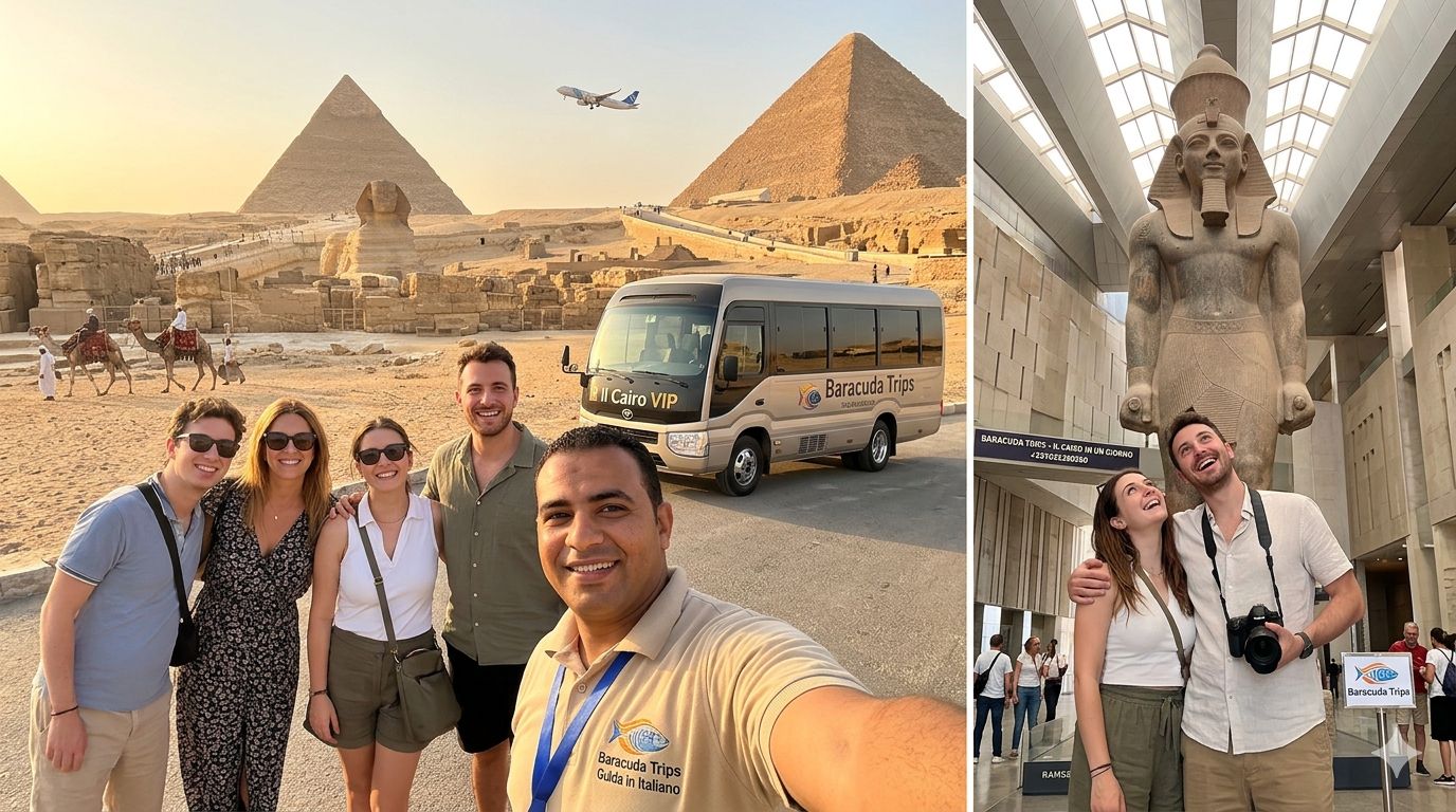 Un Giorno al Cairo da Sharm El Sheikh in Volo - immagine 3